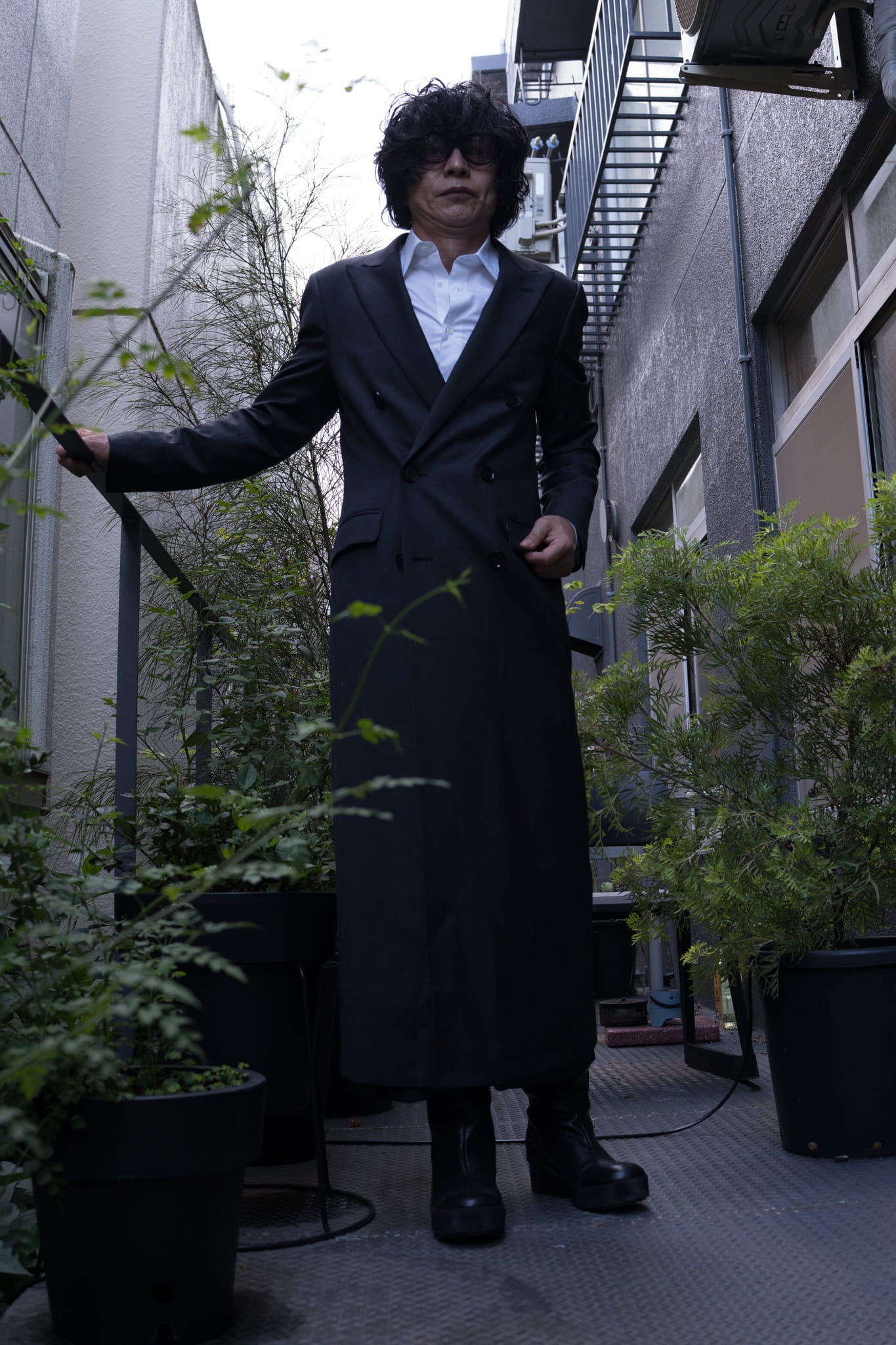 スーツ ロングスカート