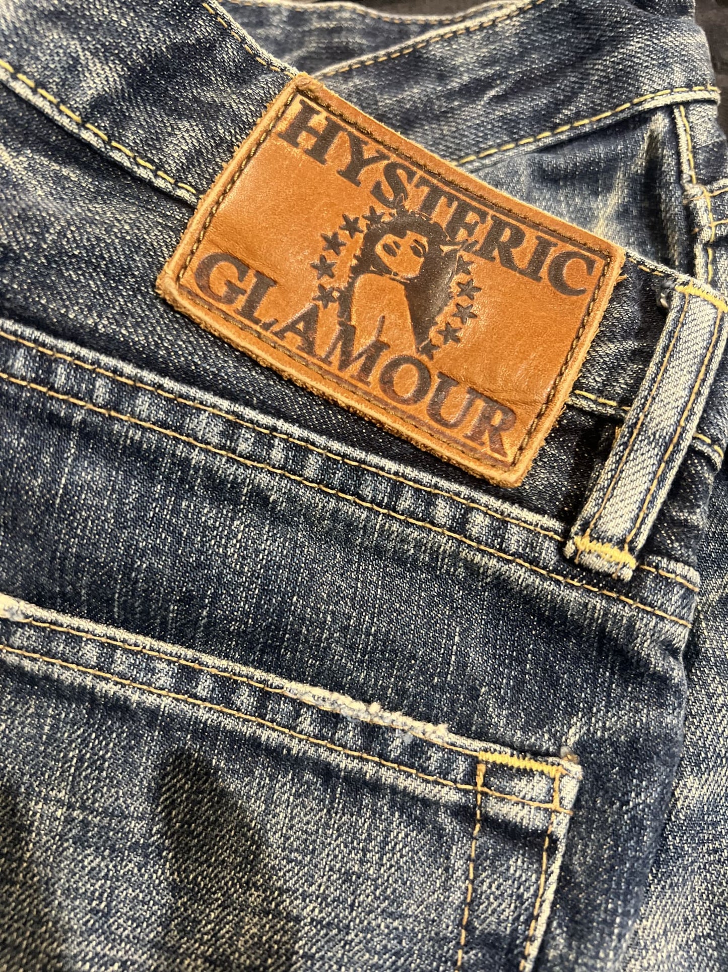 HYSTERIC GLAMOUR デニム