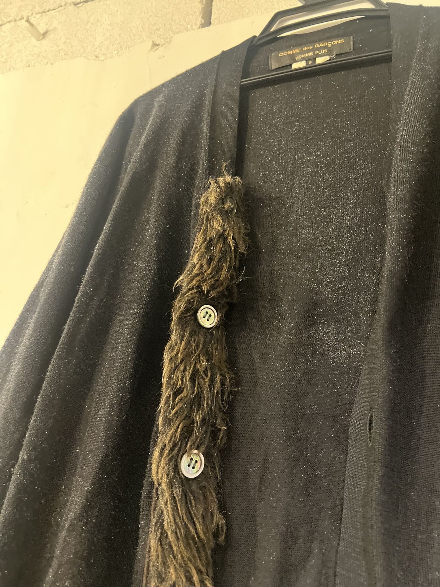 COMME des GARCONS カーデガン