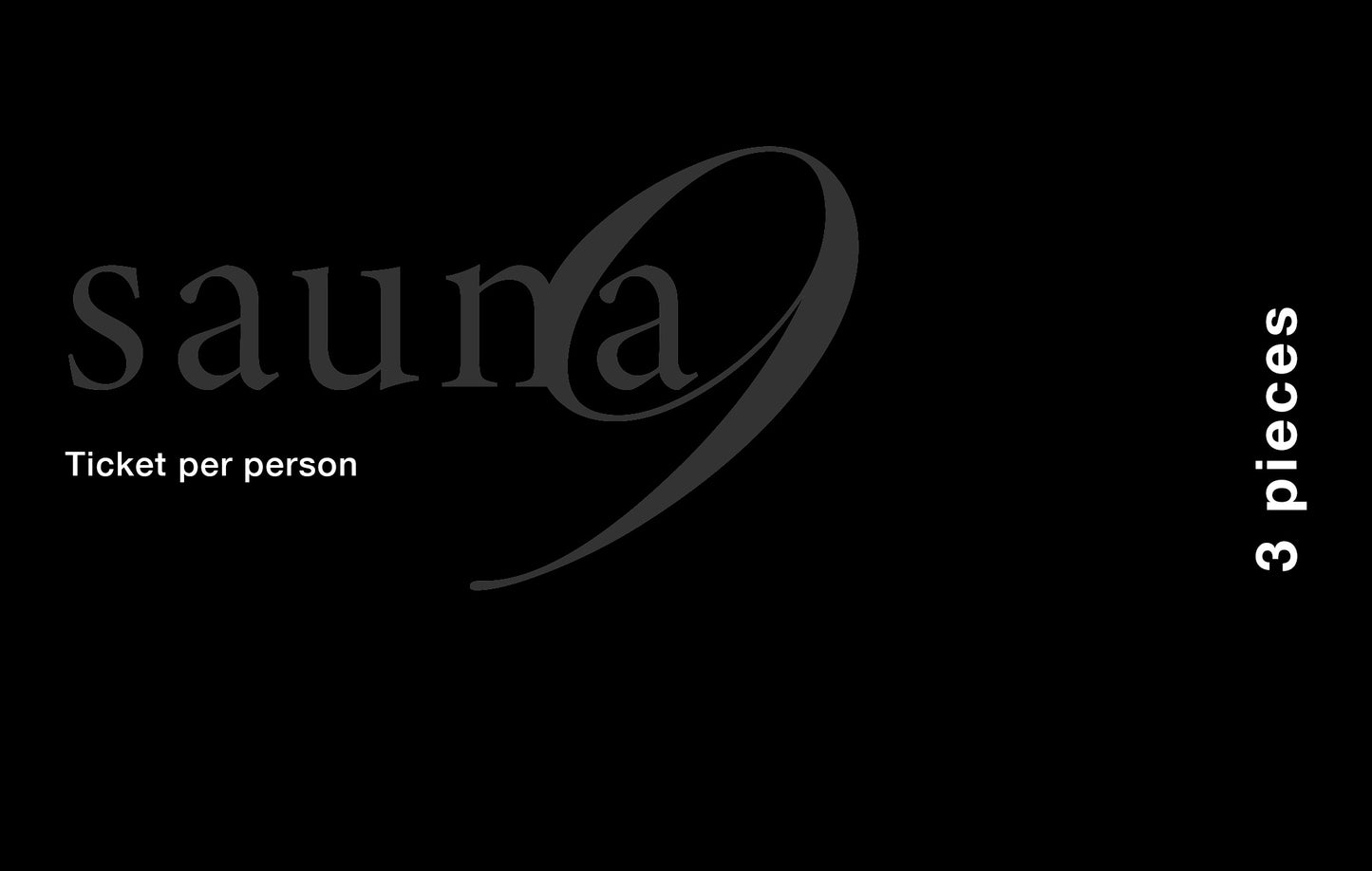 サウナイン宿泊3枚チケット