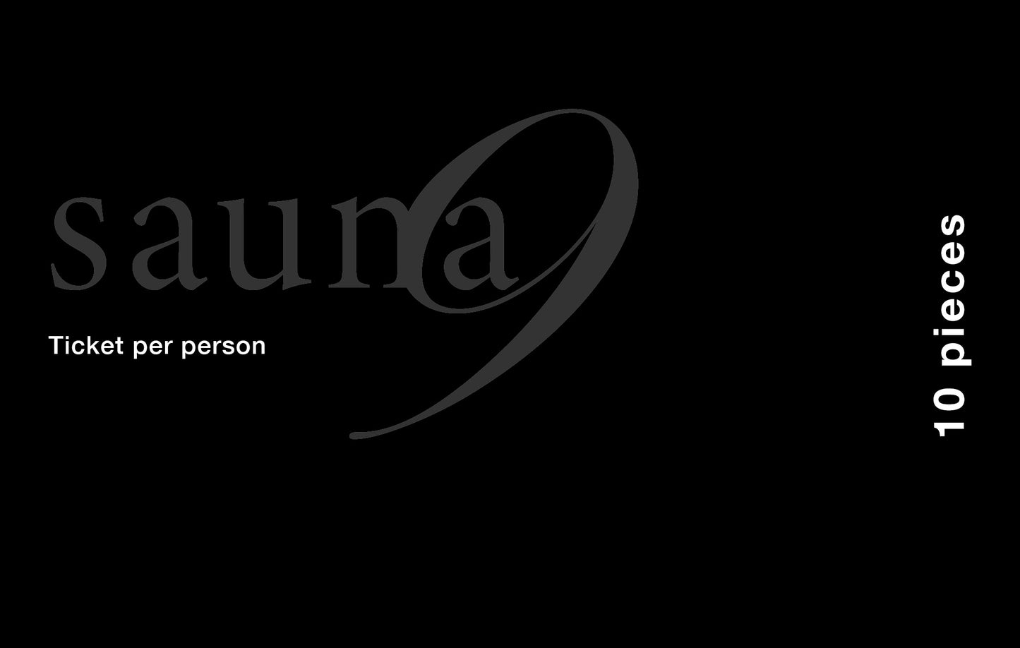 サウナイン宿泊10枚チケット