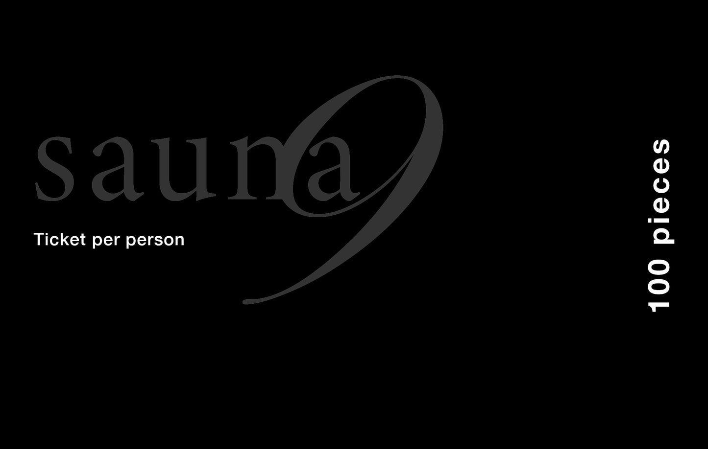 サウナイン宿泊100枚チケット