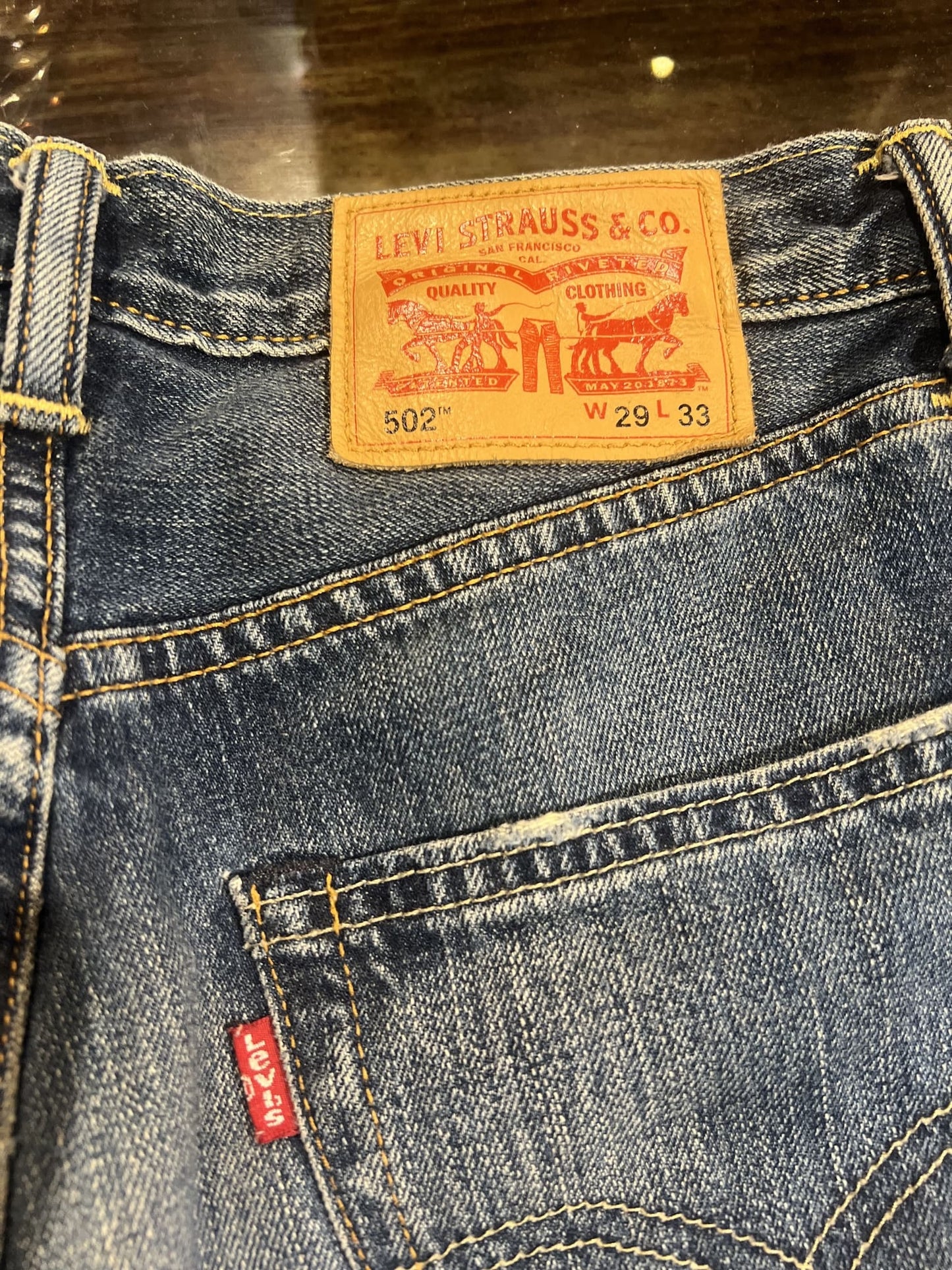 LEVIS 502