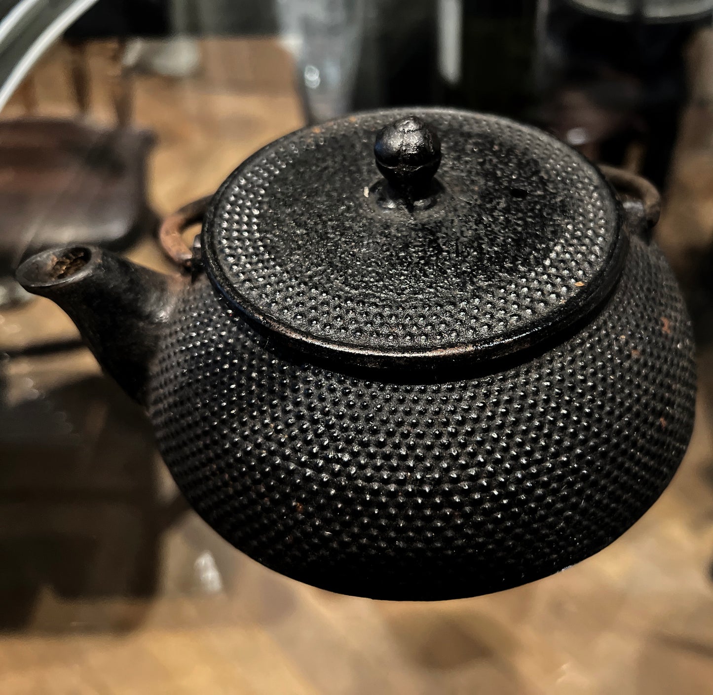 iron kettle-鉄瓶